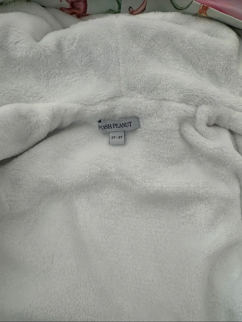 Posh Peanut Dino Hoodie Towel Robe